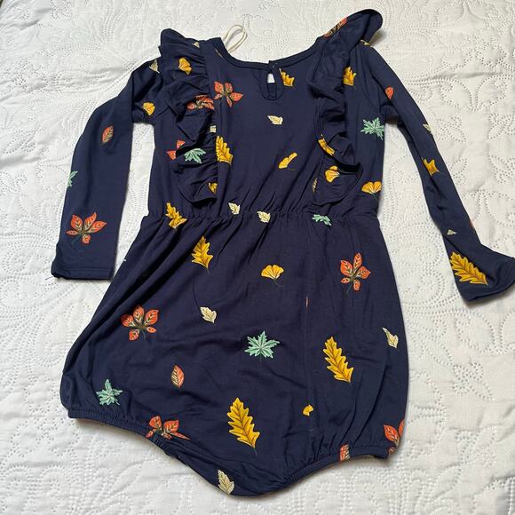NWT Kyte Fall Foliage Bubble Romper Size 2T - Picture 4 of 5
